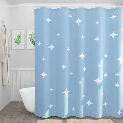 Starry Sky Shower Curtain