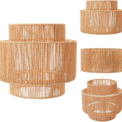 Decorative Rattan Storage Basket Acalora
