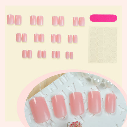 Natural Finish Press-On Nails Acalora