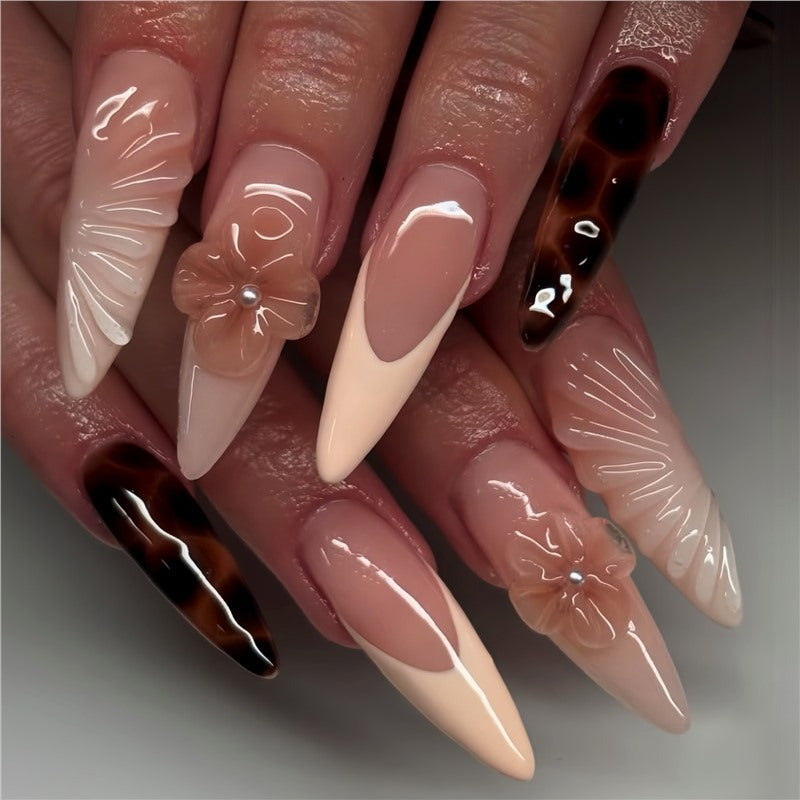 Trendy Stiletto Nail Art Set Acalora