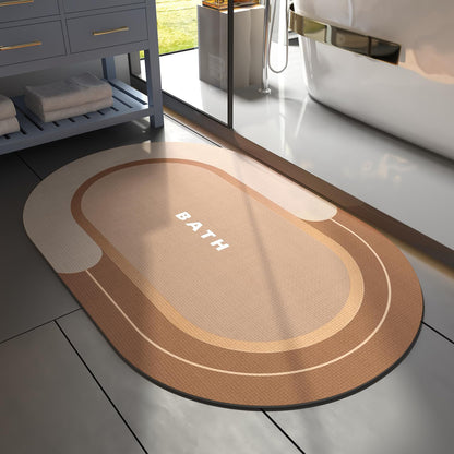 Absorbent Bath Mat Acalora