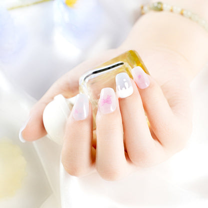 Whimsical Cartoon-Themed Press-On Nail Set Acalora