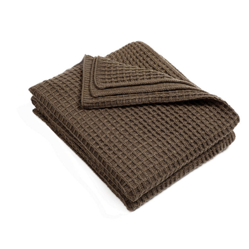 Women's Cozy Waffle Blanket Skanto