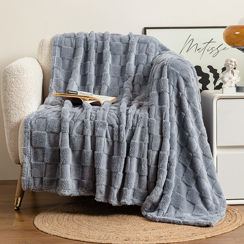 Unisex Luxury Fleece Blanket