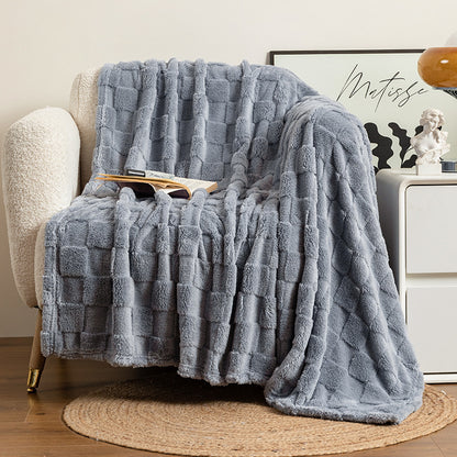 Unisex Luxury Fleece Blanket
