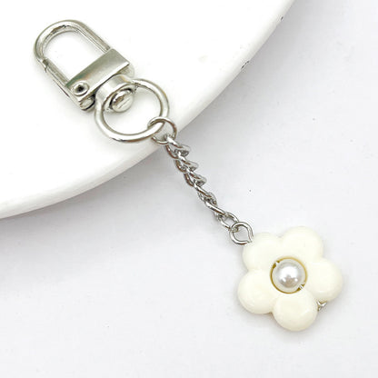 Floral Charm Eyewear Holder Chain Acalora