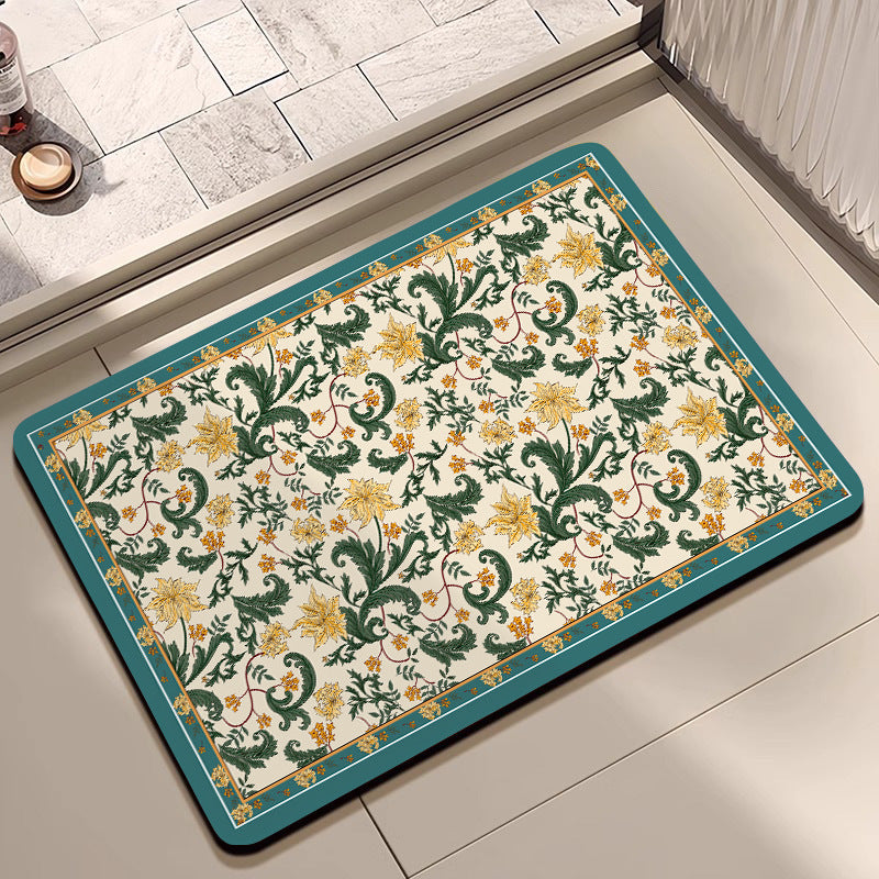 Charming Decorative Bath Mat Acalora