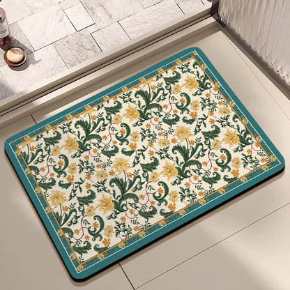 Charming Decorative Bath Mat Acalora