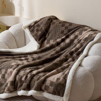 Unisex Cozy Fleece Blanket
