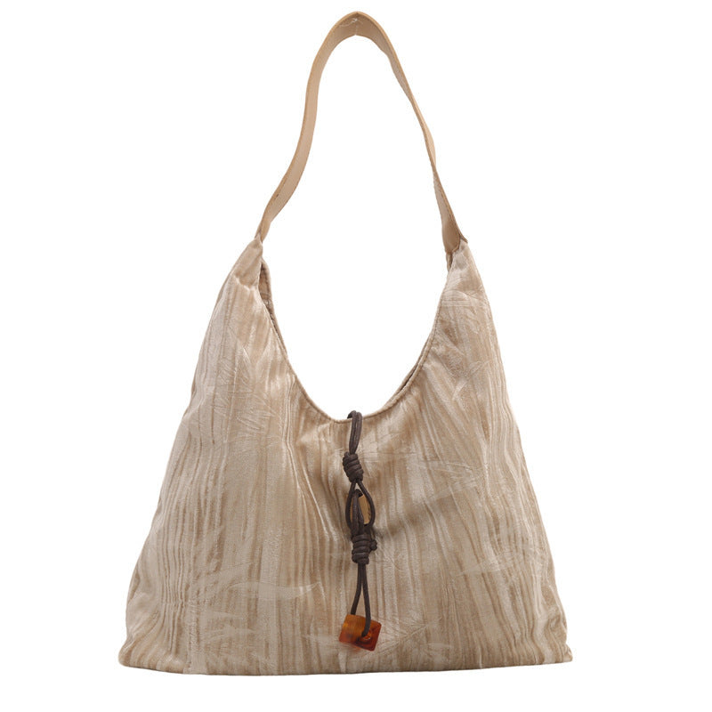 Versatile Velvet Shoulder Bag Acalora