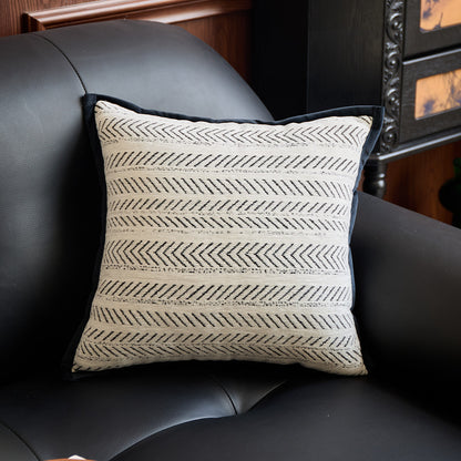 Decorative Chevron Pattern Cushion