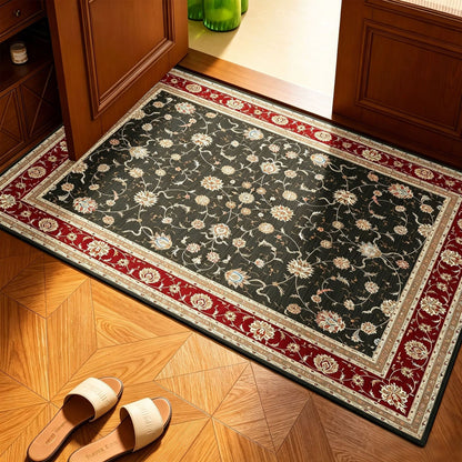 Ornate Decorative Bath Mat Acalora