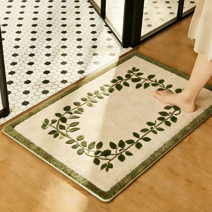 Luxurious Plush Bath Mat