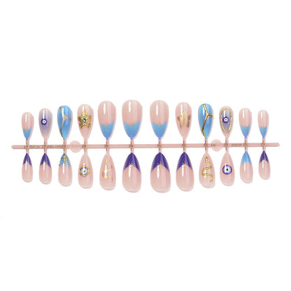 Artistic Press-On Nail Art Collection Acalora