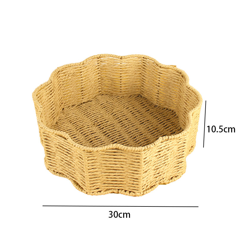 Decorative Woven Basket Acalora