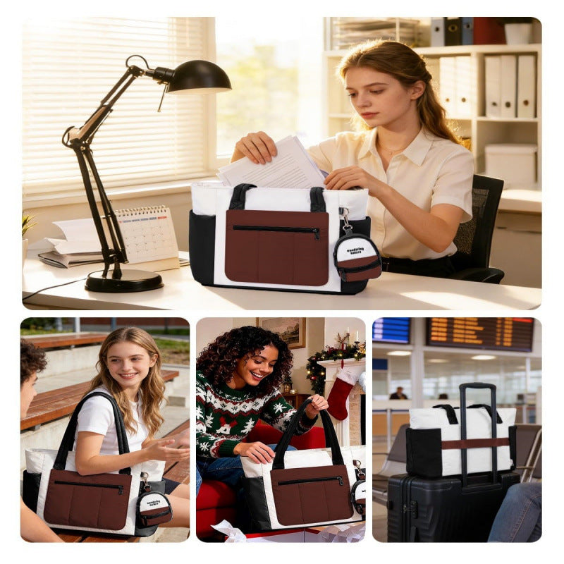 Spacious Multi-Functional Tote Bag Acalora