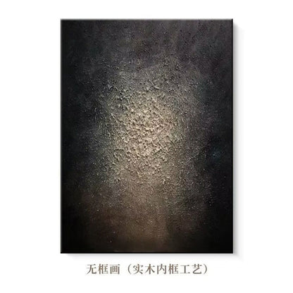 Textured Abstract Canvas Wall Decor