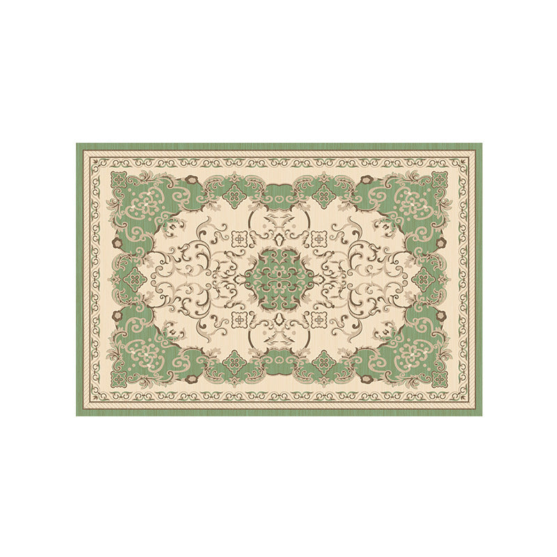 Elegant Vintage Floral Bath Mat Acalora 1788245864