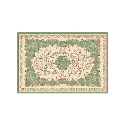 Elegant Vintage Floral Bath Mat Acalora 1788245864