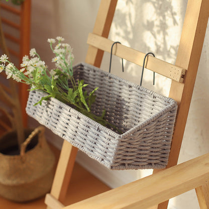 Handcrafted storage basket Acalora