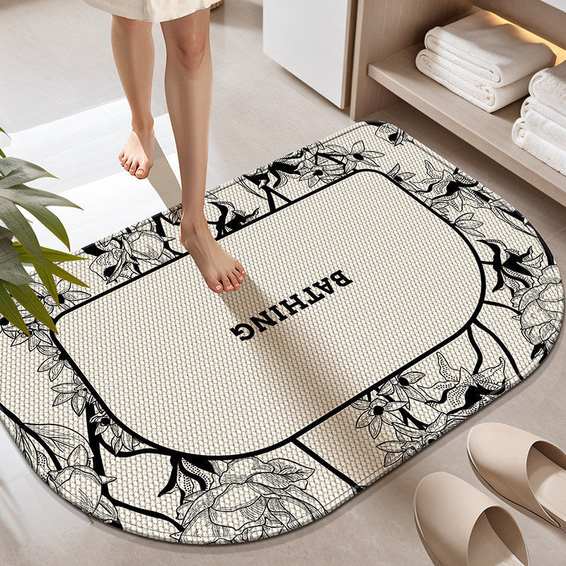 Plush Bath Mat