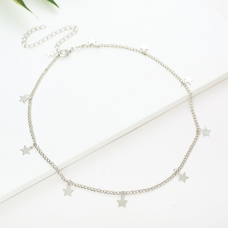 Star Charm Bracelet Acalora
