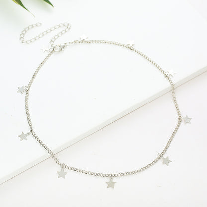 Star Charm Bracelet Acalora