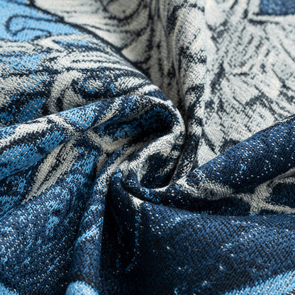 Artistic Heraldic Throw Blanket