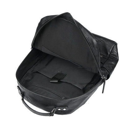 Premium Leather Laptop Backpack Acalora