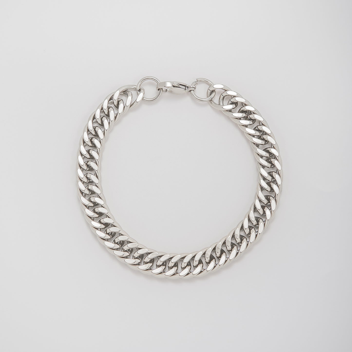 Heavyweight Curb Link Chain Bracelet Acalora