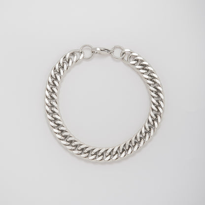 Heavyweight Curb Link Chain Bracelet Acalora