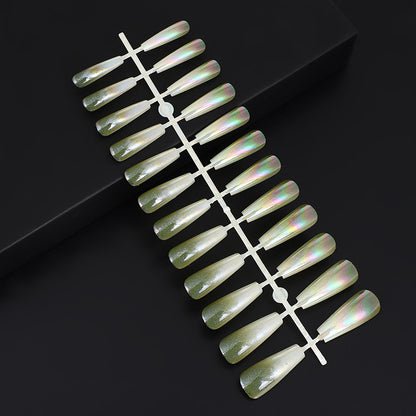 Artificial nails in modern glitter finish Acalora