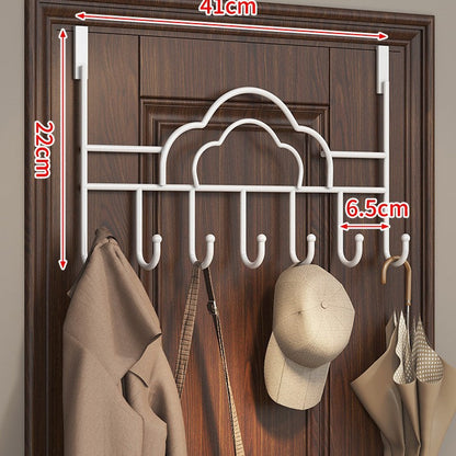Decorative Wall-Mounted Coat Rack