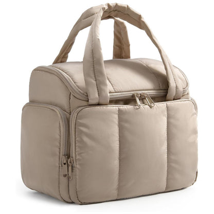 Insulated Multi-Pocket Tote Acalora