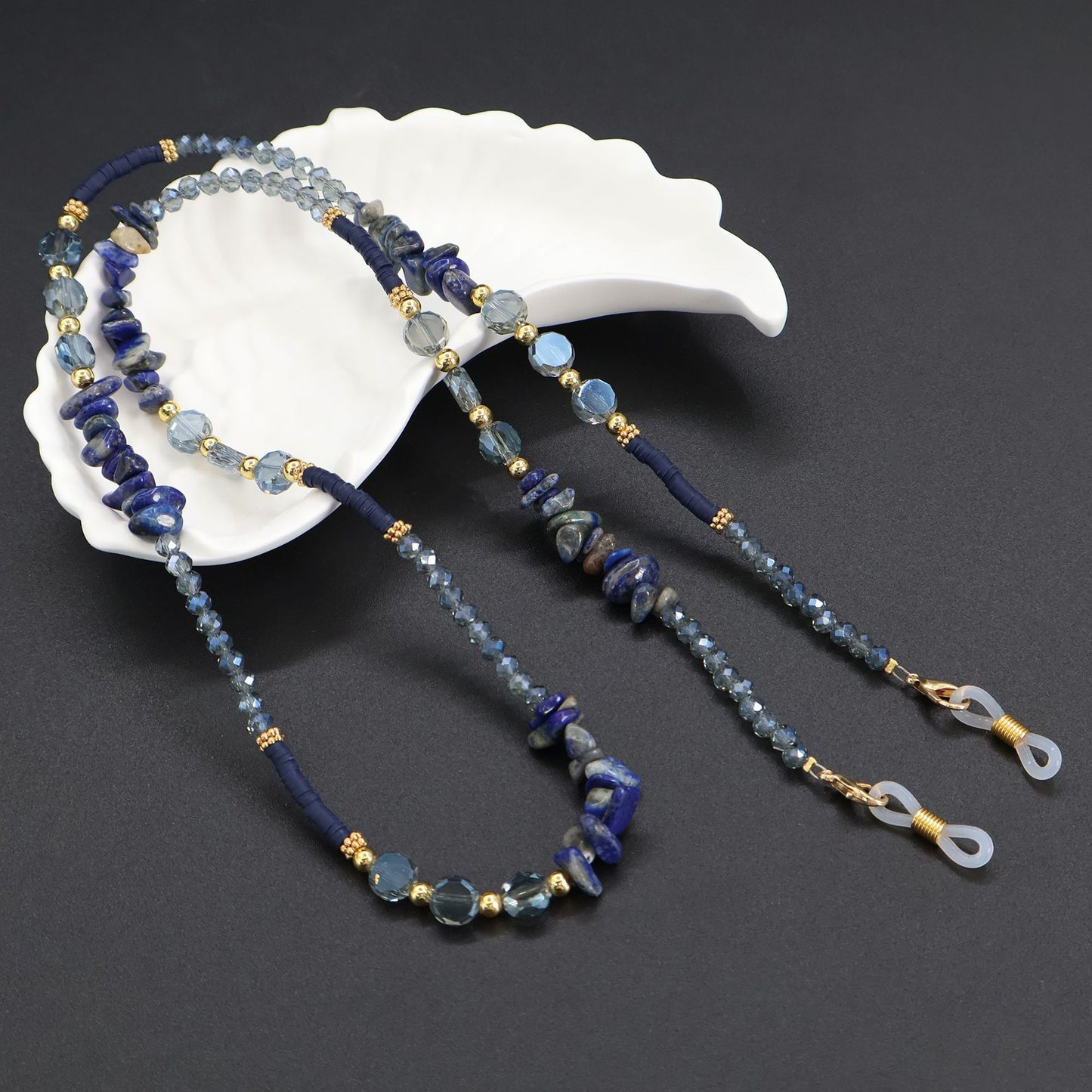 Bohemian Beaded Eyewear Chain Acalora