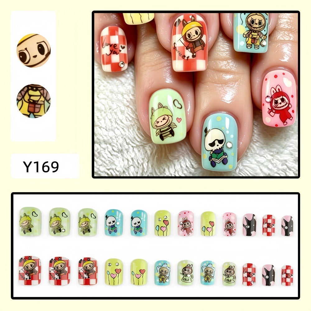 Artificial Nail Design Set Acalora
