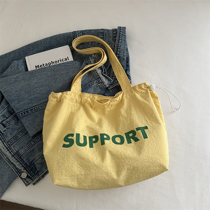 Casual Cotton Tote Bag Acalora