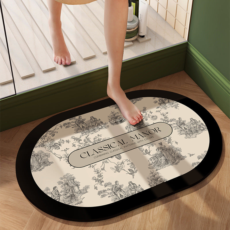 Decorative Bath Mat