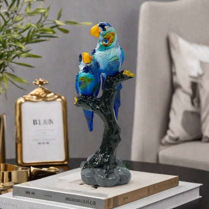 Artistic Parrot Sculpture Acalora