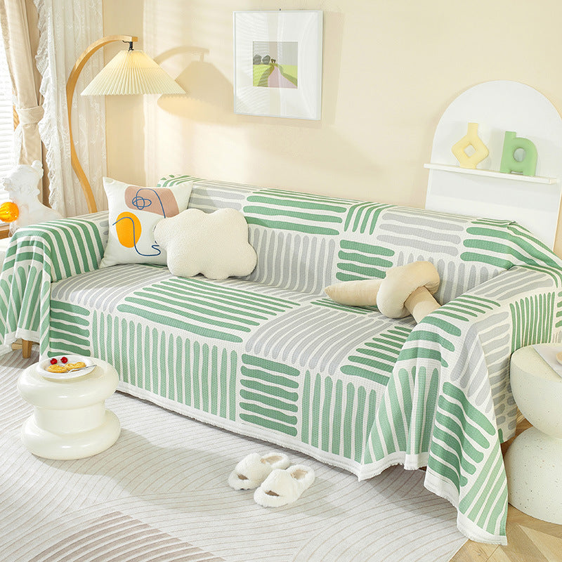 Decorative Animal Print Sofa Cover