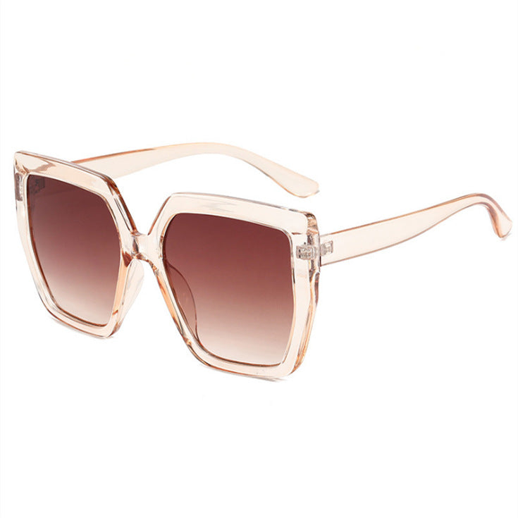 Women's elegant oversized sunglasses with luxurious frame Brehn