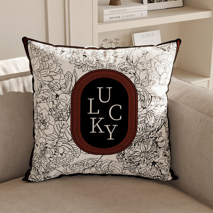 Decorative Graphic Cushion Cover