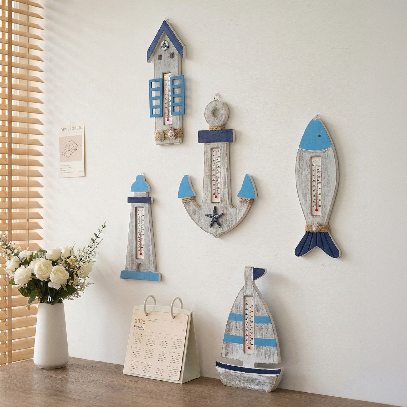 Nautical Decorative Thermometer