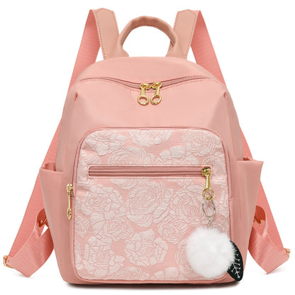 Chic Embroidered Backpack Acalora