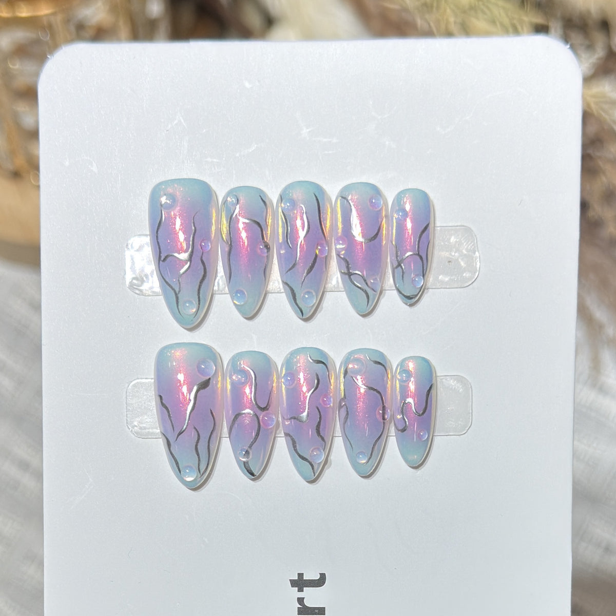 Reusable Press-On Nail Set Acalora