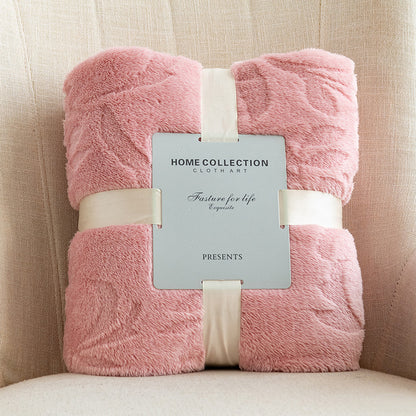 Unisex Luxury Plush Blanket