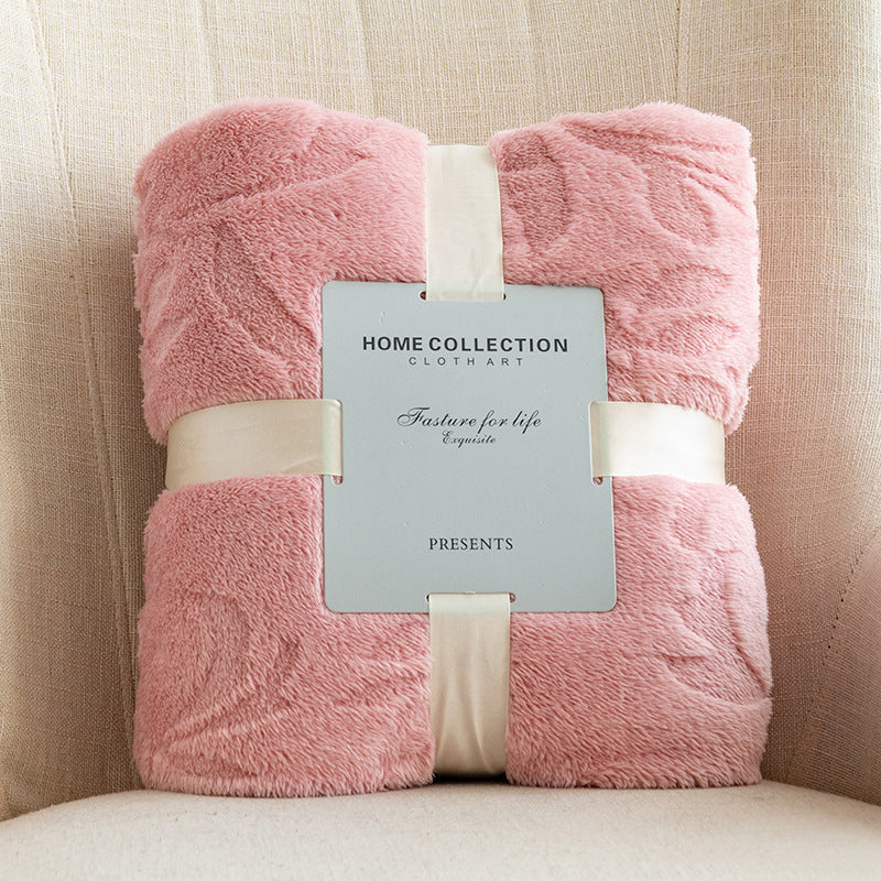 Unisex Luxury Plush Blanket