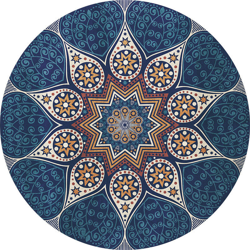 Intricate Mandala Design Area Mat