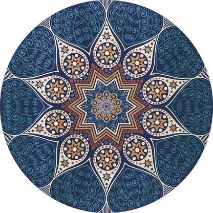 Intricate Mandala Design Area Mat