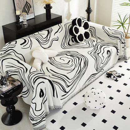 Abstract Design Throw Blanket